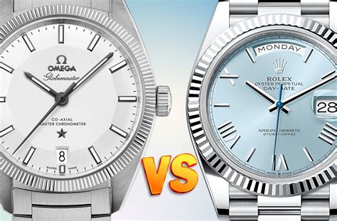 omega vs rolex investment|omega constellation vs rolex datejust.